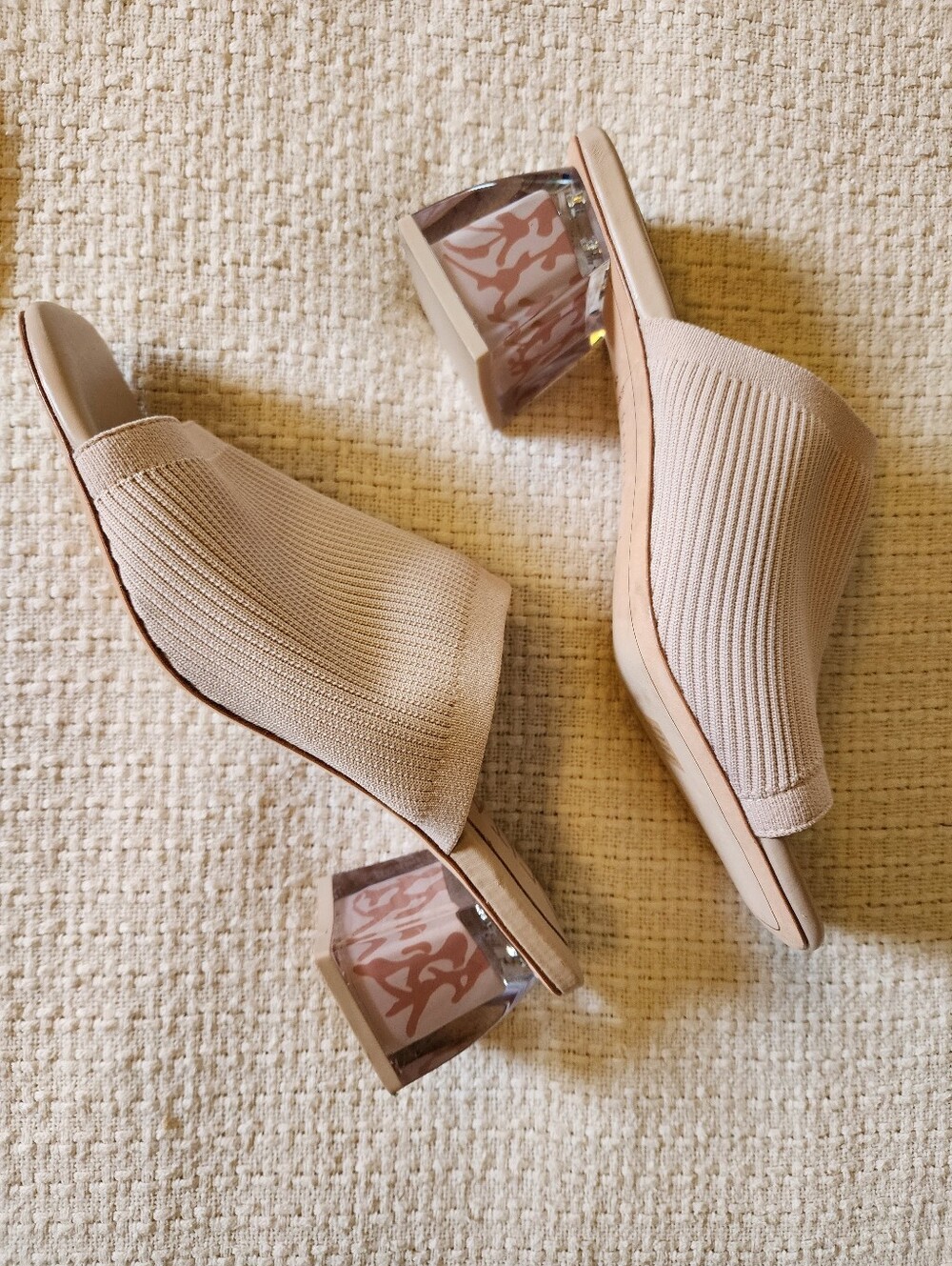 Deltan Sock Heels